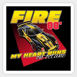 Classic Car Racers Magnet